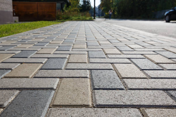 Residential Paver Driveway in West Park, NJ